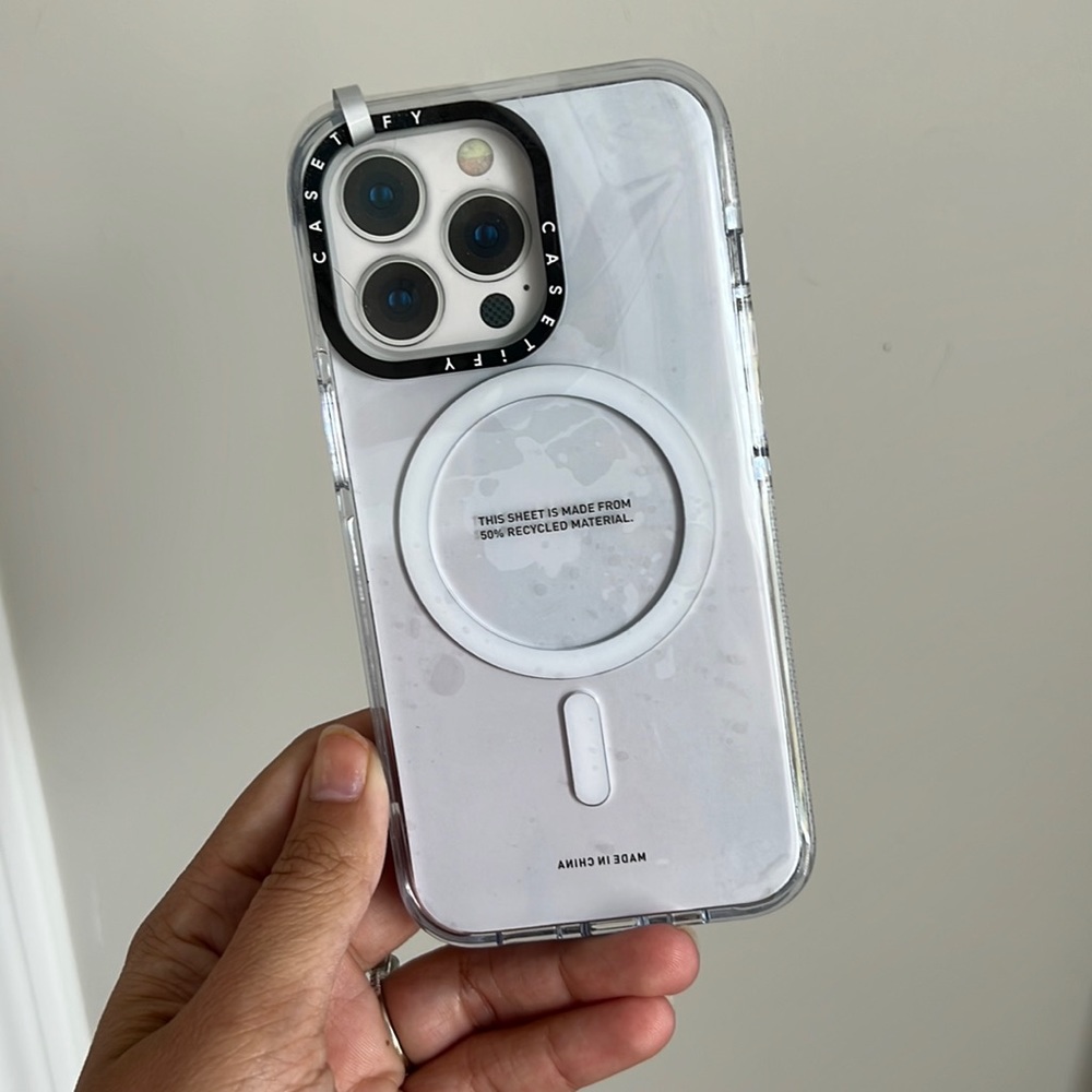 Casitify clear iPhone 13 Pro case